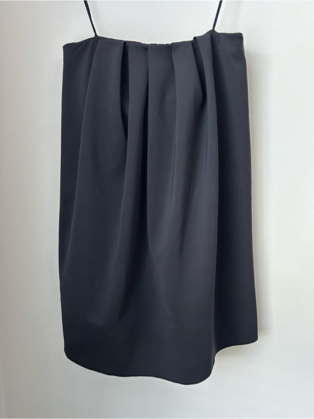 COS Pleated Bandeau Mini Dress - Picture 2 of 7